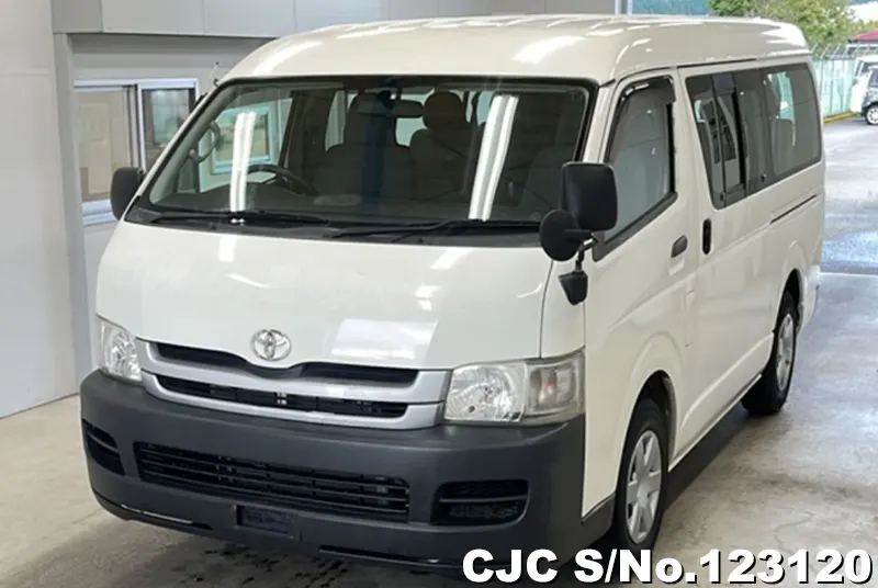 2007 Toyota / Hiace Stock No. 123120