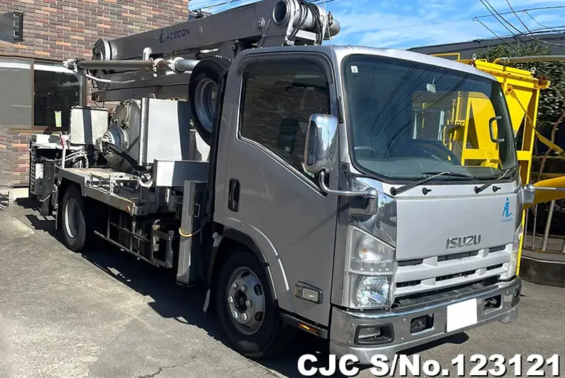 2008 Isuzu / Elf Stock No. 123121