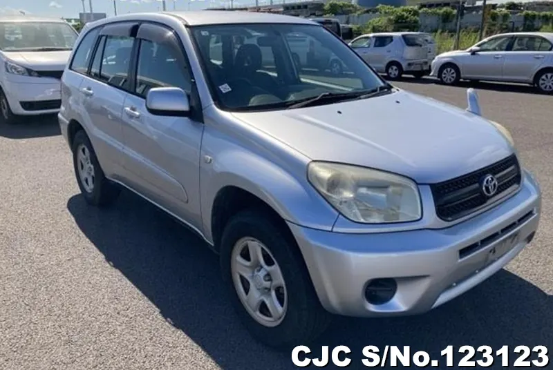 2004 Toyota / Rav4 Stock No. 123123