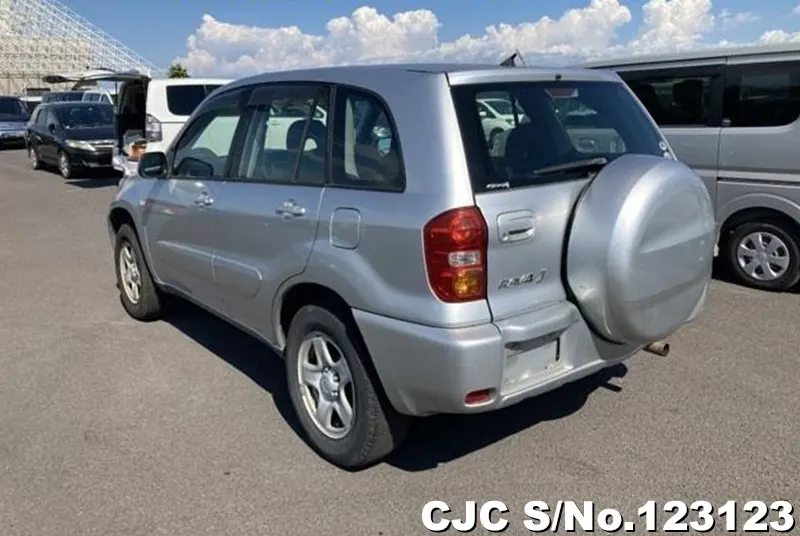 2004 Toyota / Rav4 Stock No. 123123