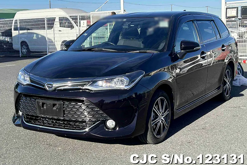 2016 Toyota / Corolla Fielder Stock No. 123131