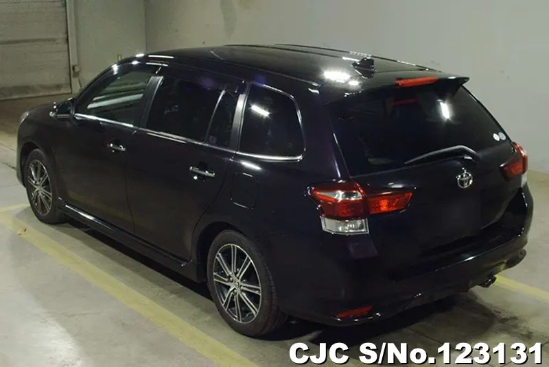 2016 Toyota / Corolla Fielder Stock No. 123131