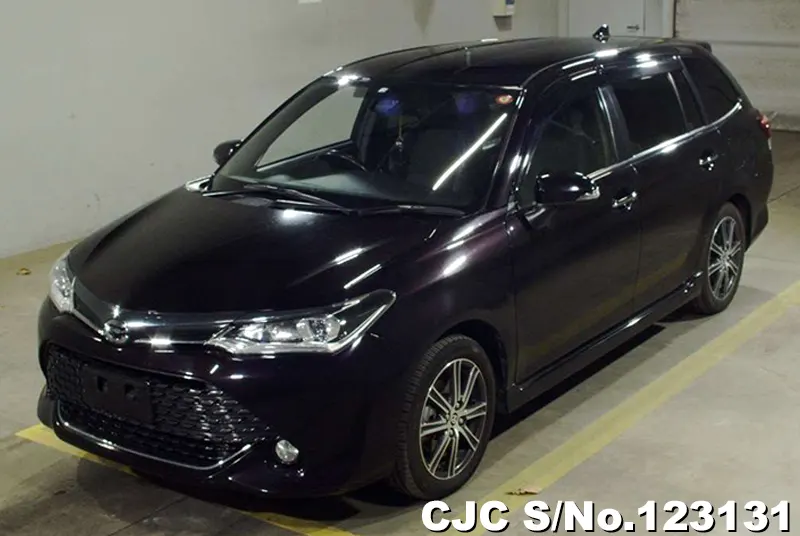 2016 Toyota / Corolla Fielder Stock No. 123131