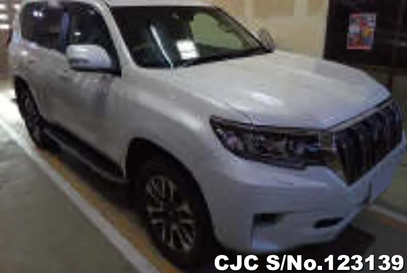 2023 Toyota / Land Cruiser Prado Stock No. 123139