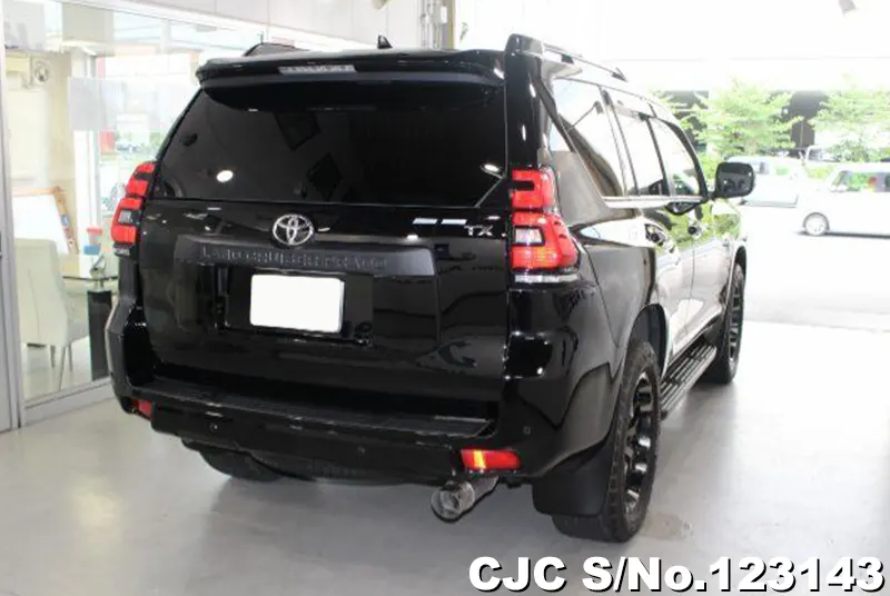 2023 Toyota / Land Cruiser Prado Stock No. 123143