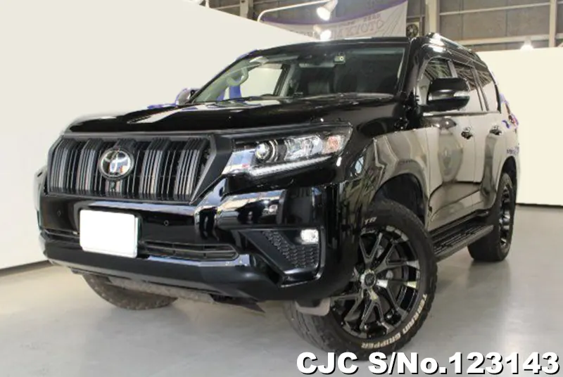 2023 Toyota / Land Cruiser Prado Stock No. 123143