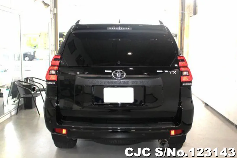 2023 Toyota / Land Cruiser Prado Stock No. 123143