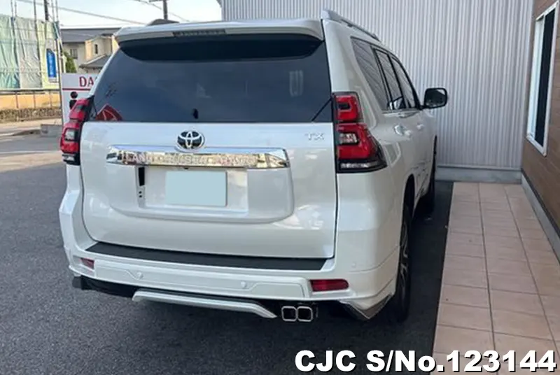 2023 Toyota / Land Cruiser Prado Stock No. 123144