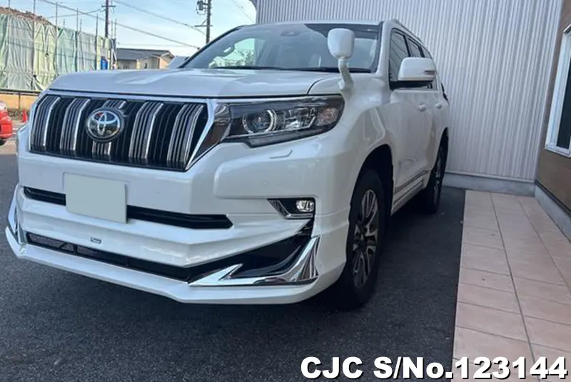 2023 Toyota / Land Cruiser Prado Stock No. 123144