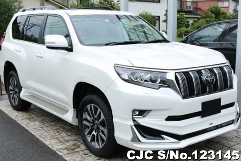 2023 Toyota / Land Cruiser Prado Stock No. 123145