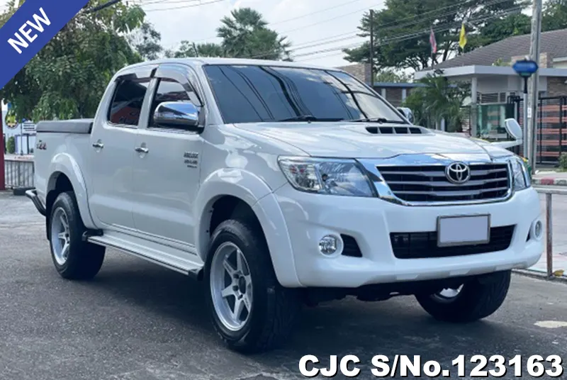 2013 Toyota / Hilux / Vigo Stock No. 123163