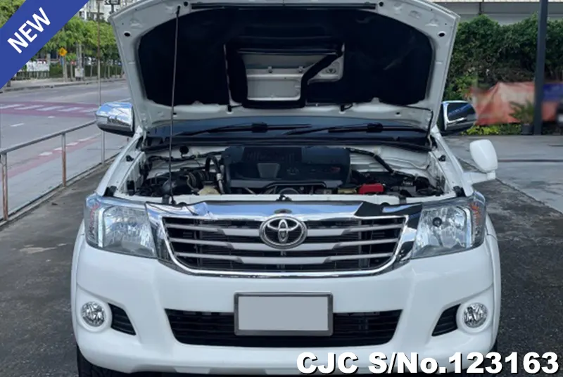 Toyota Hilux in White for Sale Image 11