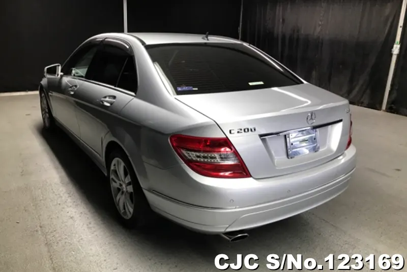 2010 Mercedes Benz / C Class Stock No. 123169