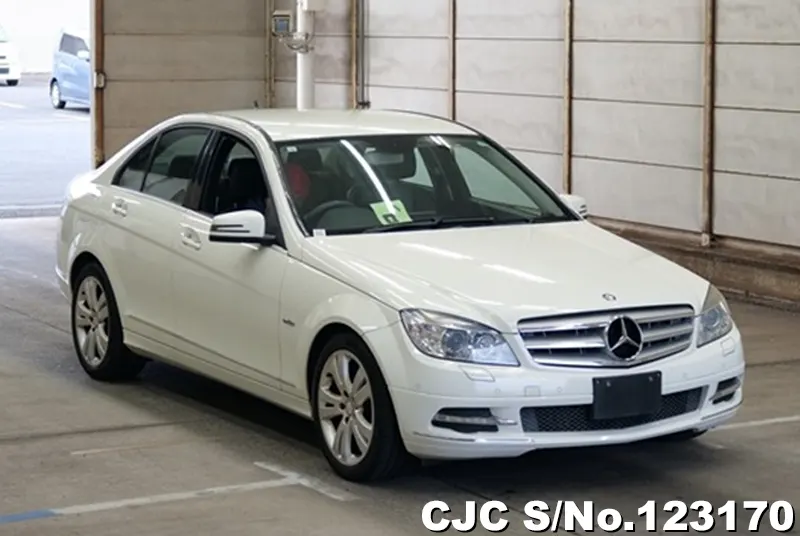 2011 Mercedes Benz / C Class Stock No. 123170