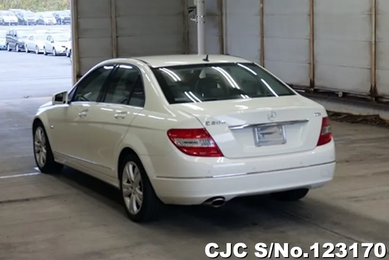 2011 Mercedes Benz / C Class Stock No. 123170