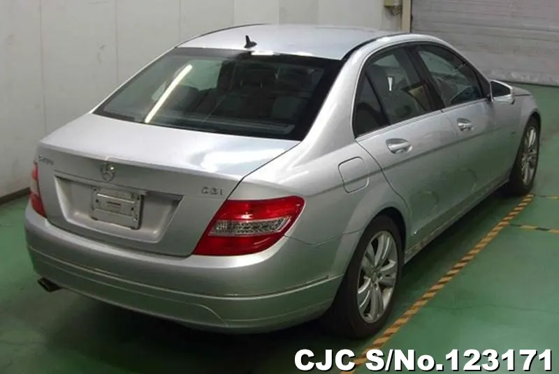 2010 Mercedes Benz / C Class Stock No. 123171