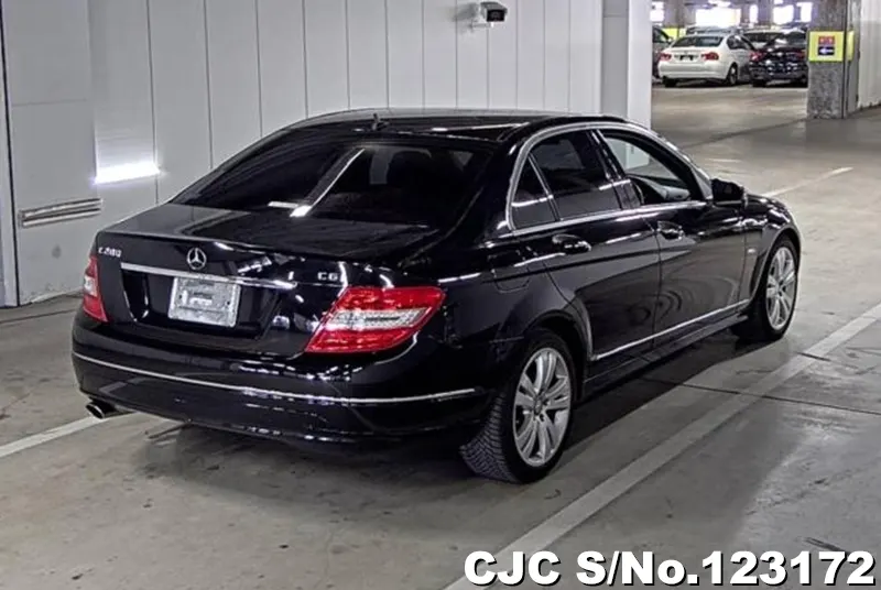 2011 Mercedes Benz / C Class Stock No. 123172