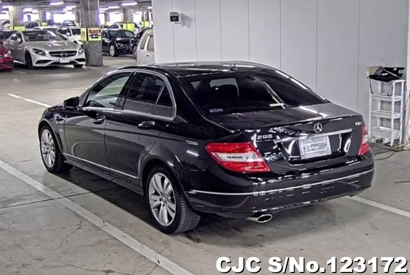 2011 Mercedes Benz / C Class Stock No. 123172