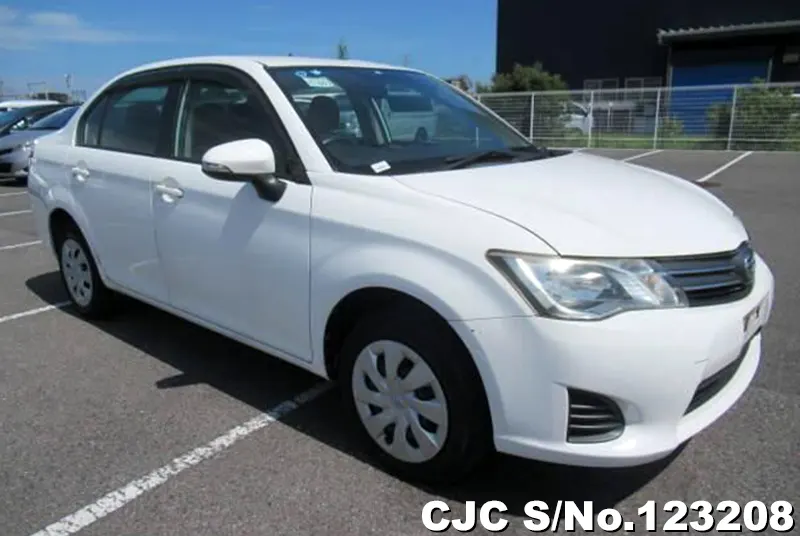 2012 Toyota / Corolla Axio Stock No. 123208