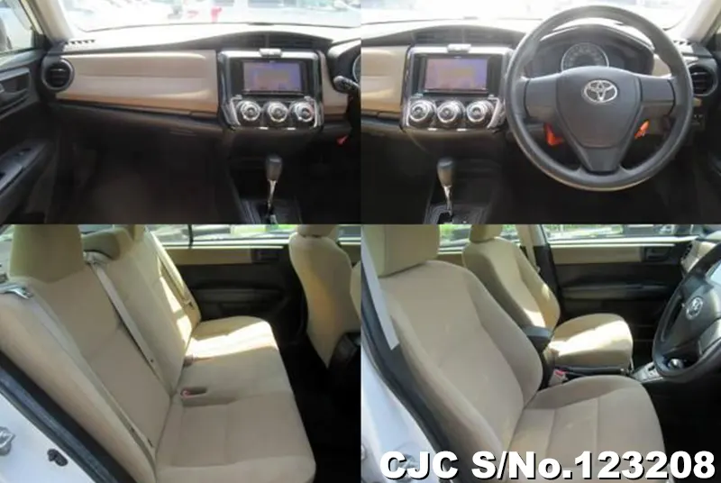 2012 Toyota / Corolla Axio Stock No. 123208