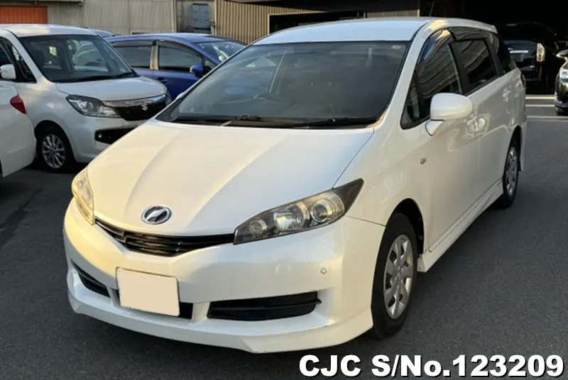 2010 Toyota / Wish Stock No. 123209