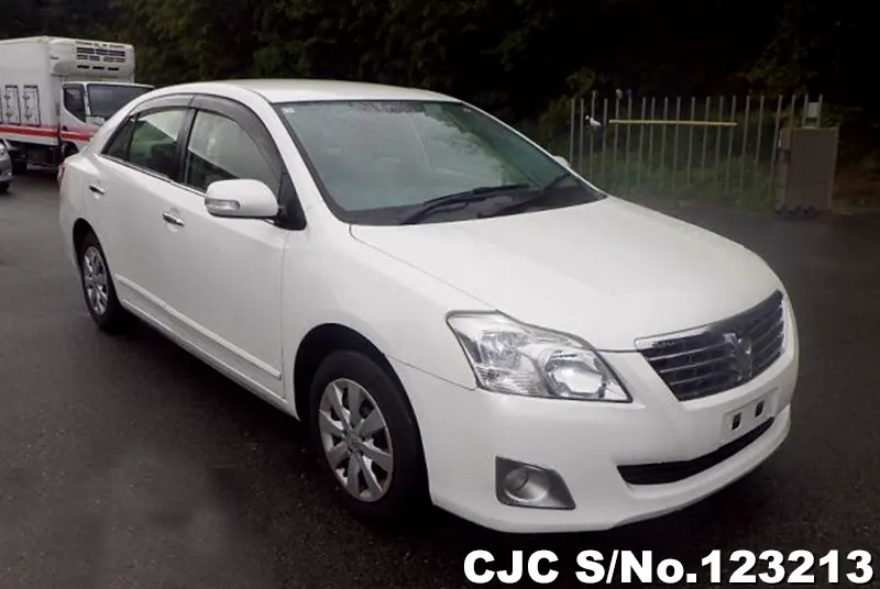 2012 Toyota / Premio Stock No. 123213