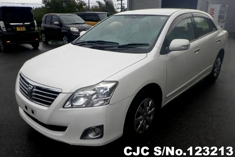 2012 Toyota / Premio Stock No. 123213