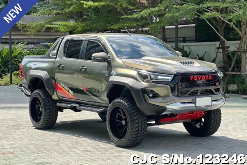 2021 Toyota / Hilux / Revo Rocco Stock No. 123246