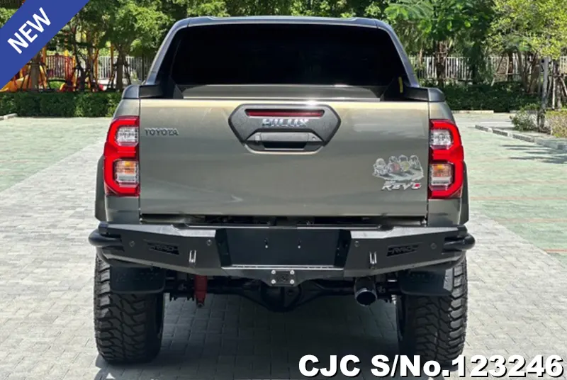 2021 Toyota / Hilux / Revo Rocco Stock No. 123246