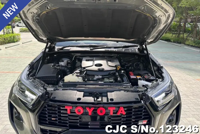 2021 Toyota / Hilux / Revo Rocco Stock No. 123246