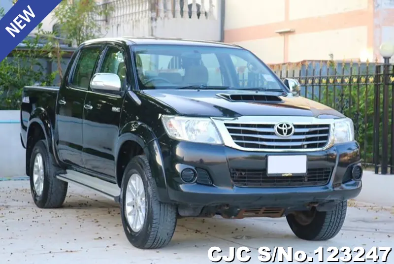 2015 Toyota / Hilux / Vigo Stock No. 123247