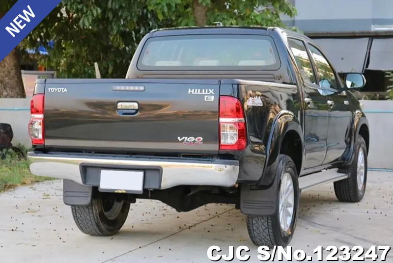 2015 Toyota / Hilux / Vigo Stock No. 123247