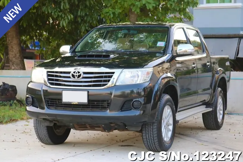 2015 Toyota / Hilux / Vigo Stock No. 123247