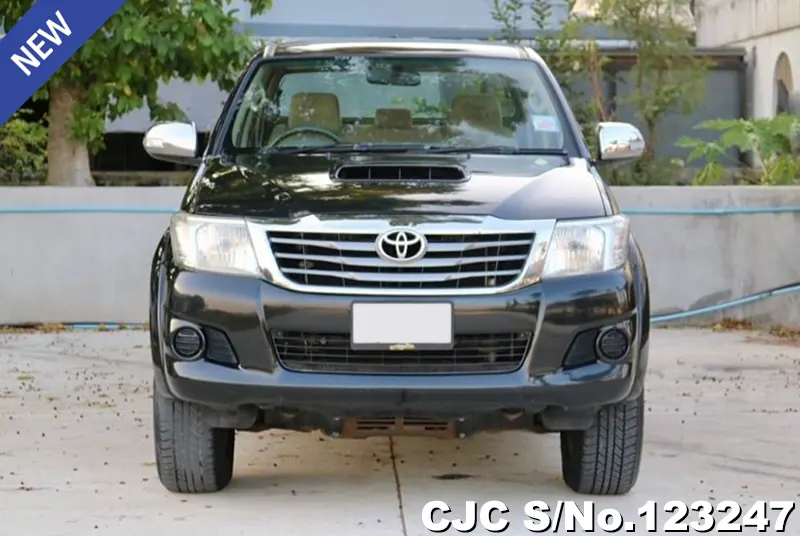 2015 Toyota / Hilux / Vigo Stock No. 123247