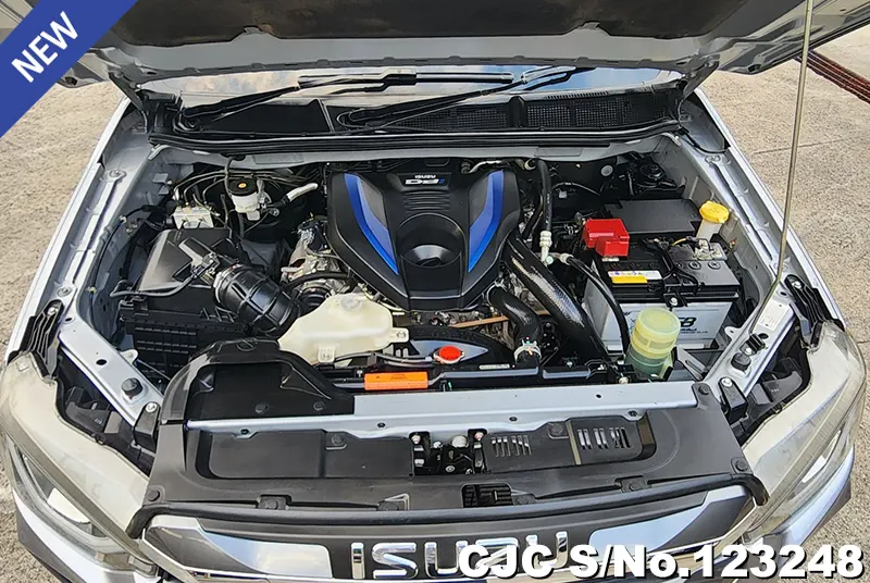 2022 Isuzu / D-Max Stock No. 123248