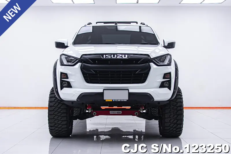 2020 Isuzu / D-Max Stock No. 123250