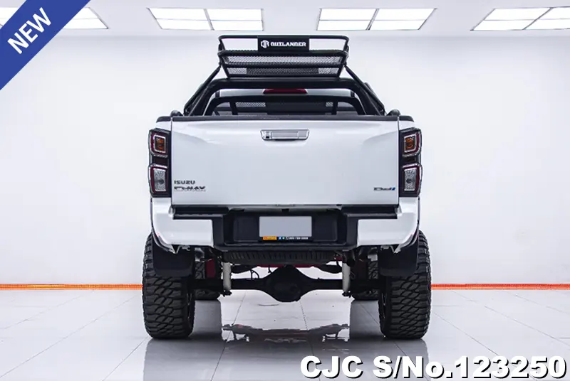 2020 Isuzu / D-Max Stock No. 123250