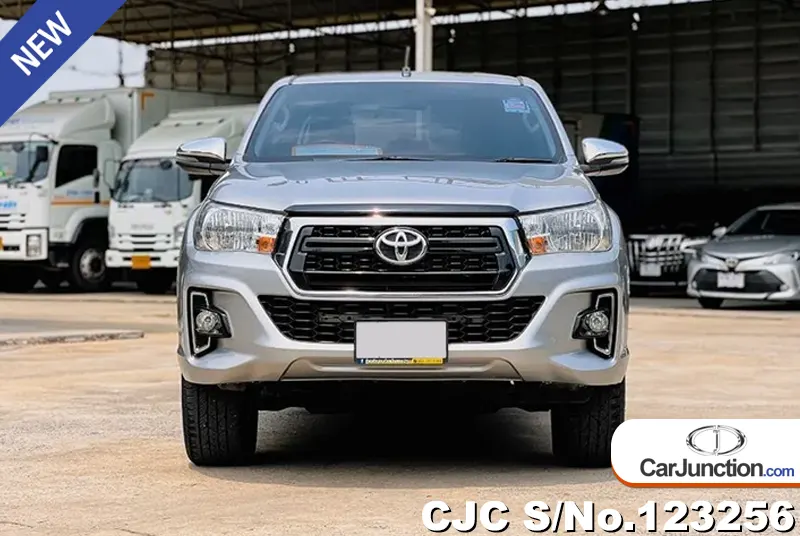 2019 Toyota / Hilux / Revo Stock No. 123256