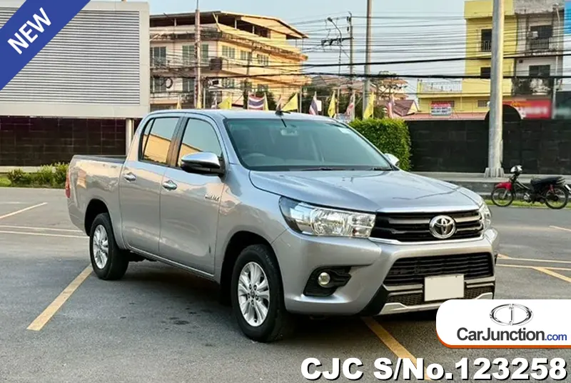 2018 Toyota / Hilux / Revo Stock No. 123258