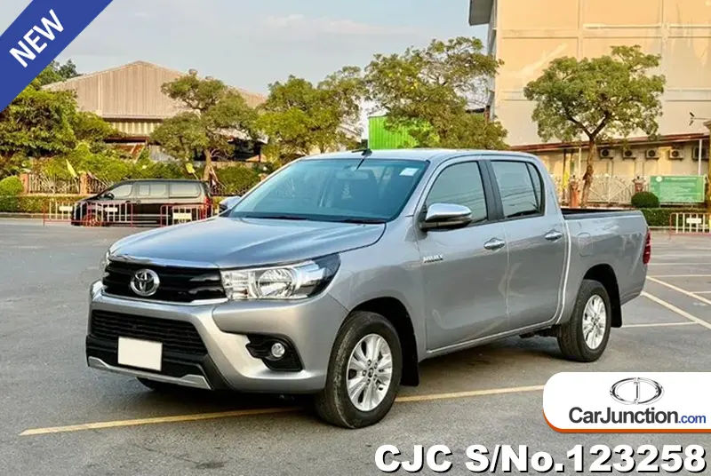 2018 Toyota / Hilux / Revo Stock No. 123258