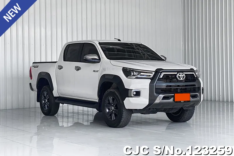 2023 Toyota / Hilux / Revo Stock No. 123259