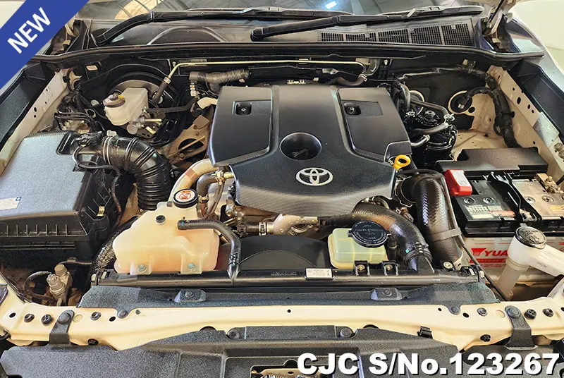 2021 Toyota / Hilux / Revo Stock No. 123267