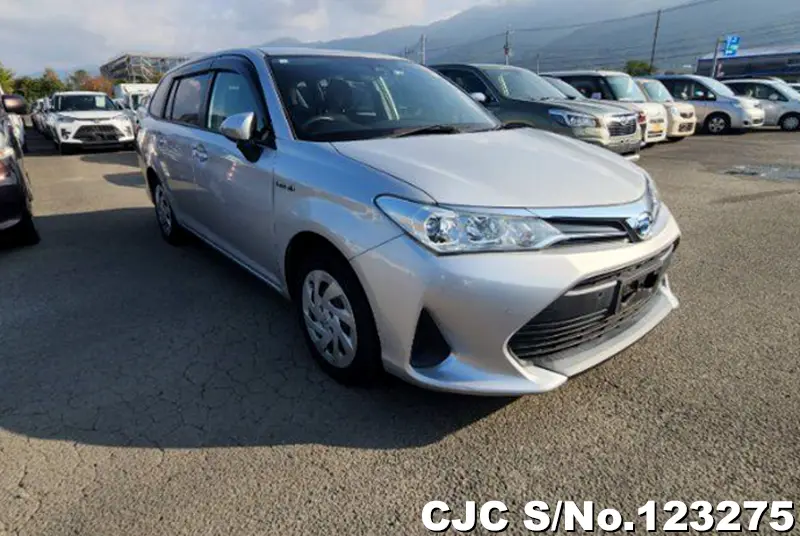 2018 Toyota / Corolla Fielder Stock No. 123275