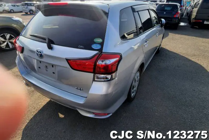 2018 Toyota / Corolla Fielder Stock No. 123275