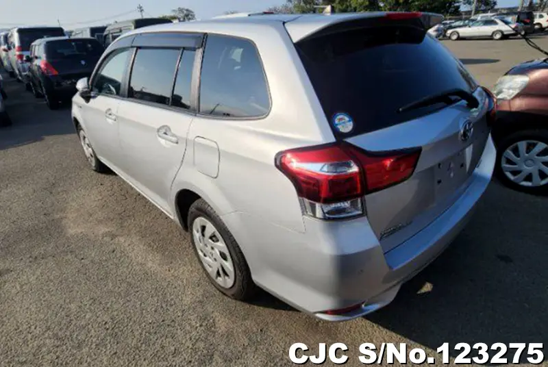 2018 Toyota / Corolla Fielder Stock No. 123275