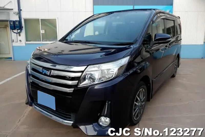 2016 Toyota / Noah Stock No. 123277