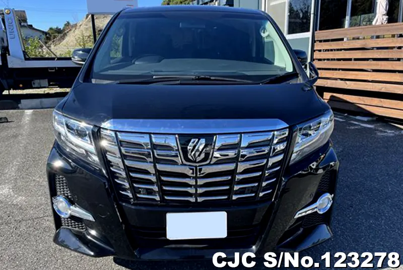 2016 Toyota / Alphard Stock No. 123278