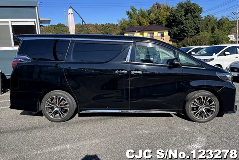 2016 Toyota / Alphard Stock No. 123278