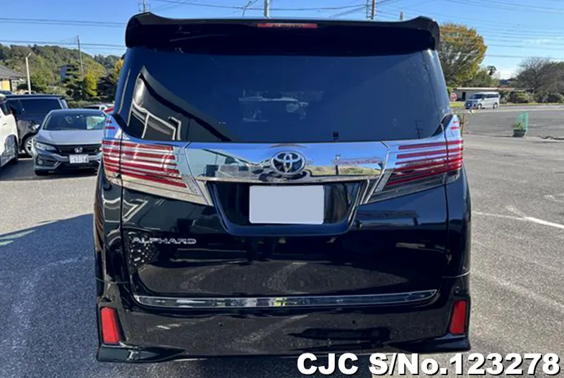 2016 Toyota / Alphard Stock No. 123278