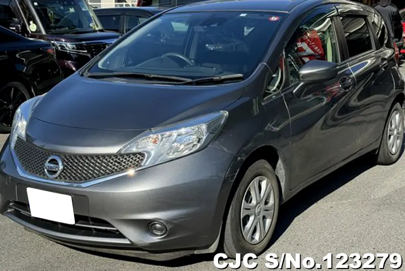 2015 Nissan / Note Stock No. 123279